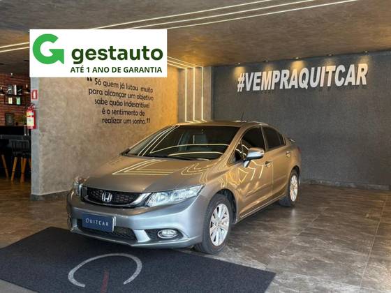 HONDA CIVIC 2.0 LXR 16V FLEX 4P AUTOMÁTICO